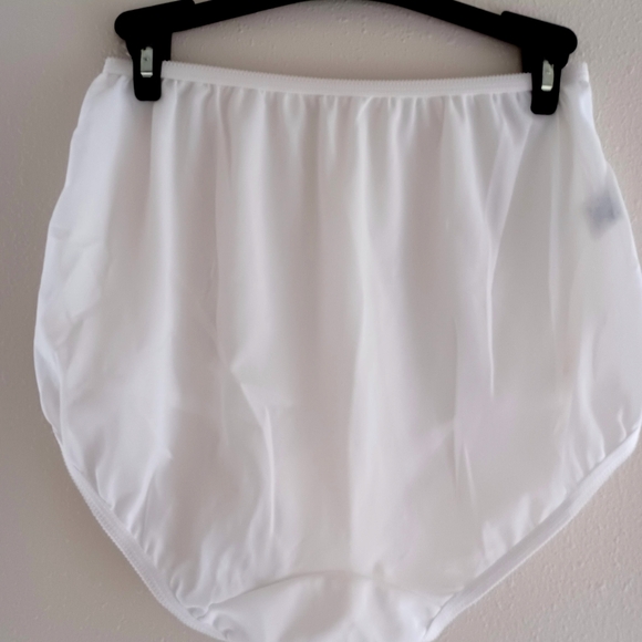 Vintage Dixie Belle Granny's Nylon Panty, size 8/XL - Picture 6 of 10